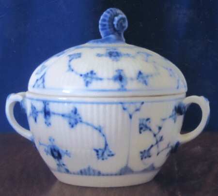 BIG12 Sugar Bowl & Lid