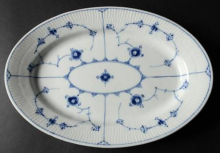 BIG12 13" Oval Serving Platter