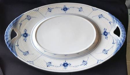 BIG12 Underplate for Oval Tureen