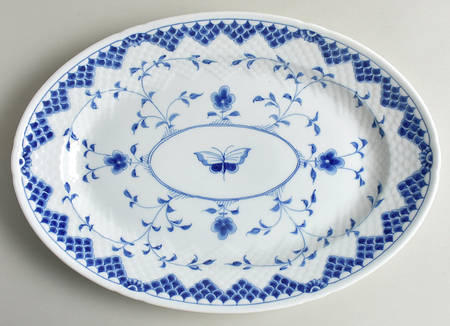 BIG2 16" Oval Serving Platter