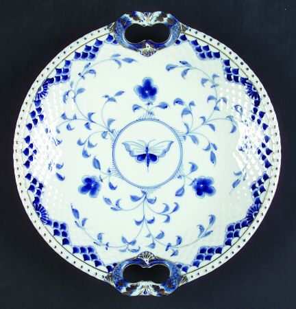 BIG2 Handled Cake Plate