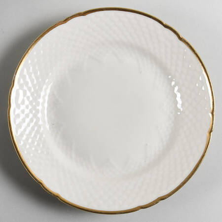 BIG5 (Cream Background) Salad Plate