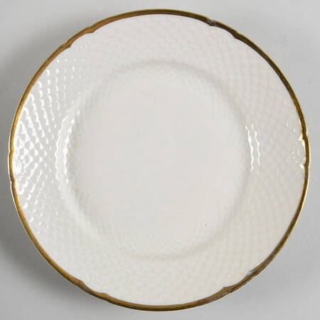 BIG5 (Cream Background) Luncheon Plate