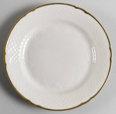 BIG5 (Cream Background) Bread & Butter Plate
