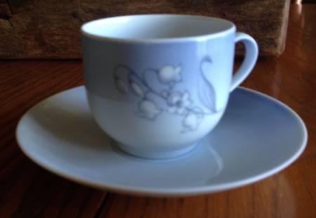 57 Flat Cup & Saucer Set