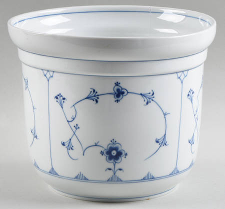 Blue Traditional (No Trim) 7" Cachepot