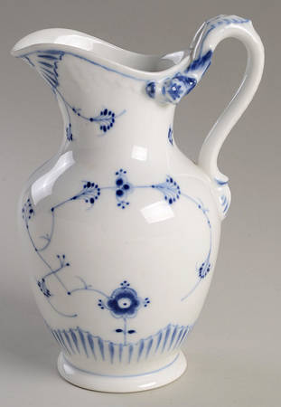 Blue Traditional (No Trim) 40 Oz Pitcher