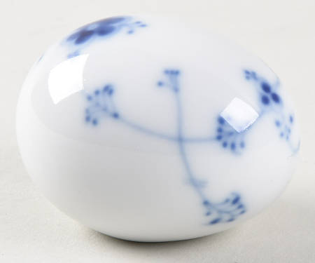 Blue Traditional (No Trim) Egg