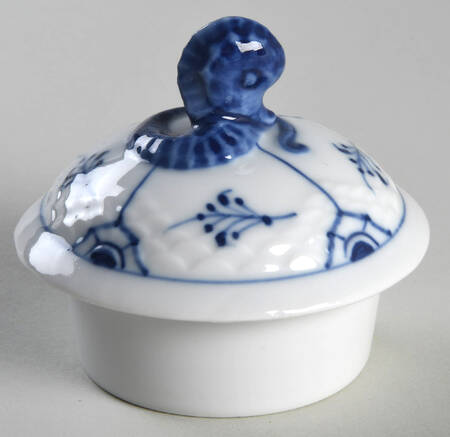 Blue Traditional (No Trim) Lid for Coffee Pot