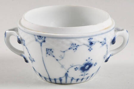 Blue Traditional (No Trim) Sugar Bowl No Lid