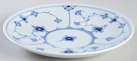 Blue Traditional (No Trim) Saucer for Cream Soup Bowl