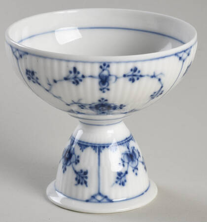 Blue Traditional (No Trim) China Sherbet