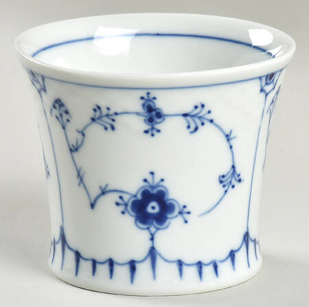 Blue Traditional (No Trim) Mini Vase