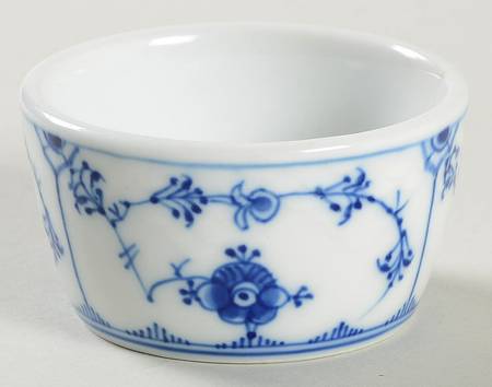 Blue Traditional (No Trim) Individual Open Sugar Bowl