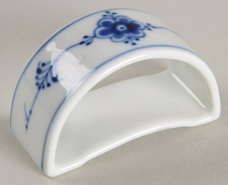 Blue Traditional (No Trim) Napkin Ring