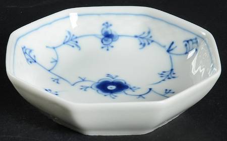 Blue Traditional (No Trim) Butter Pat