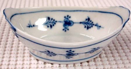 Blue Traditional (No Trim) Salt Dip