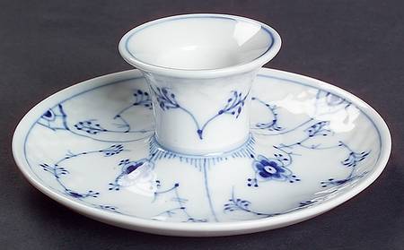 Blue Traditional (No Trim) 1" Small Candlestick
