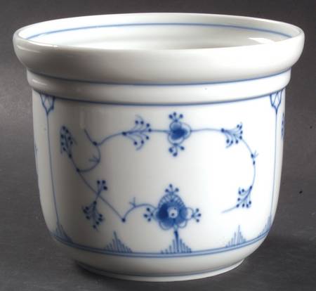 Blue Traditional (No Trim) Small Cachepot