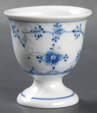 Blue Traditional (No Trim) Single Egg Cup