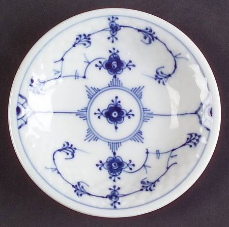 Blue Traditional (No Trim) Butter Pat