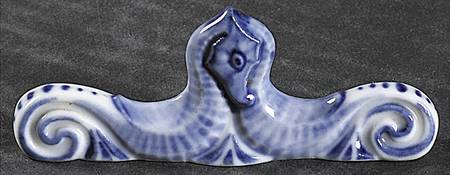 Blue Traditional (No Trim) Knife Rest