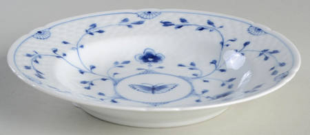 Butterfly Rim Soup Bowl