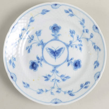 Butterfly Salad Plate