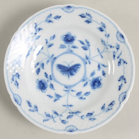 Butterfly Bread & Butter Plate