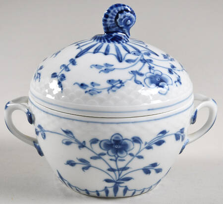 Butterfly Sugar Bowl & Lid