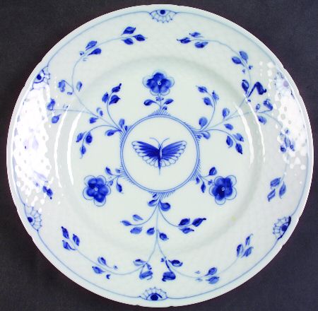 Butterfly Luncheon Plate