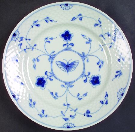 Butterfly Luncheon Plate