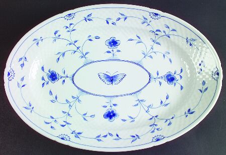 Butterfly 16" Oval Serving Platter