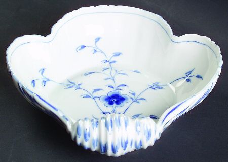 Butterfly Large Shell Shaped Dish