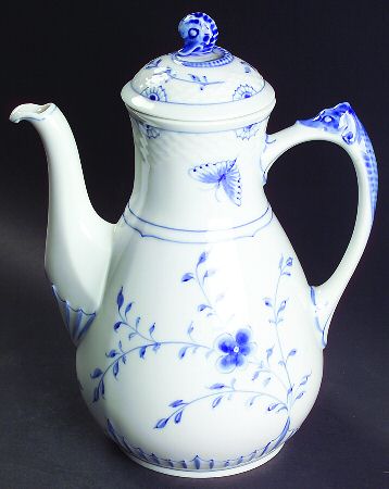 Butterfly Coffee Pot & Lid