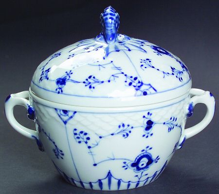 Butterfly Sugar Bowl & Lid