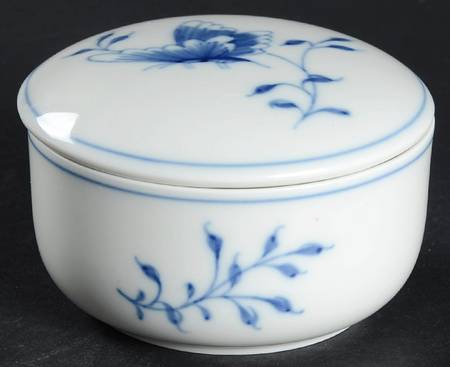 Butterfly 3" Round Box & Lid