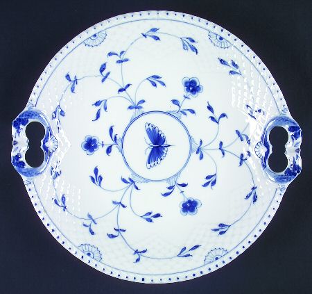 Butterfly Handled Cake Plate