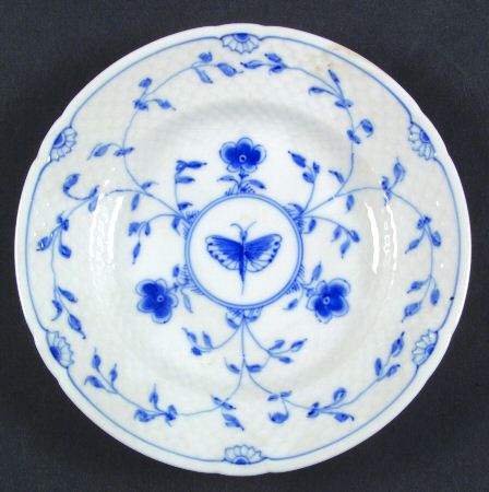 Butterfly Bread & Butter Plate