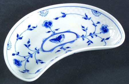 Butterfly Crescent Salad Plate