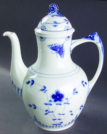 Butterfly Coffee Pot & Lid