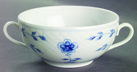 Butterfly Lid for Cream Soup Bowl