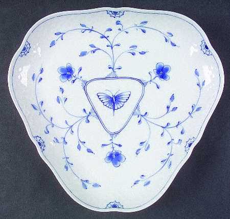 Butterfly Triangular Cake Plate