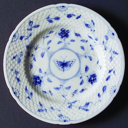 Butterfly Bread & Butter Plate