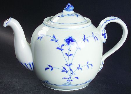 Butterfly Teapot & Lid