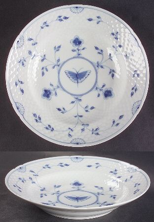 Butterfly Rim Soup Bowl