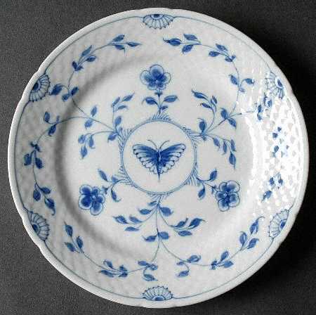 Butterfly Dessert/Pie Plate