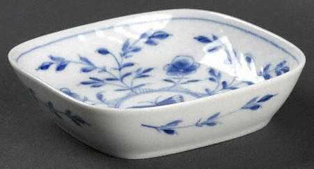 Butterfly 4" Square Ashtray