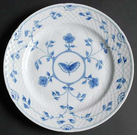 Butterfly Dinner Plate