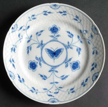 Butterfly Salad Plate